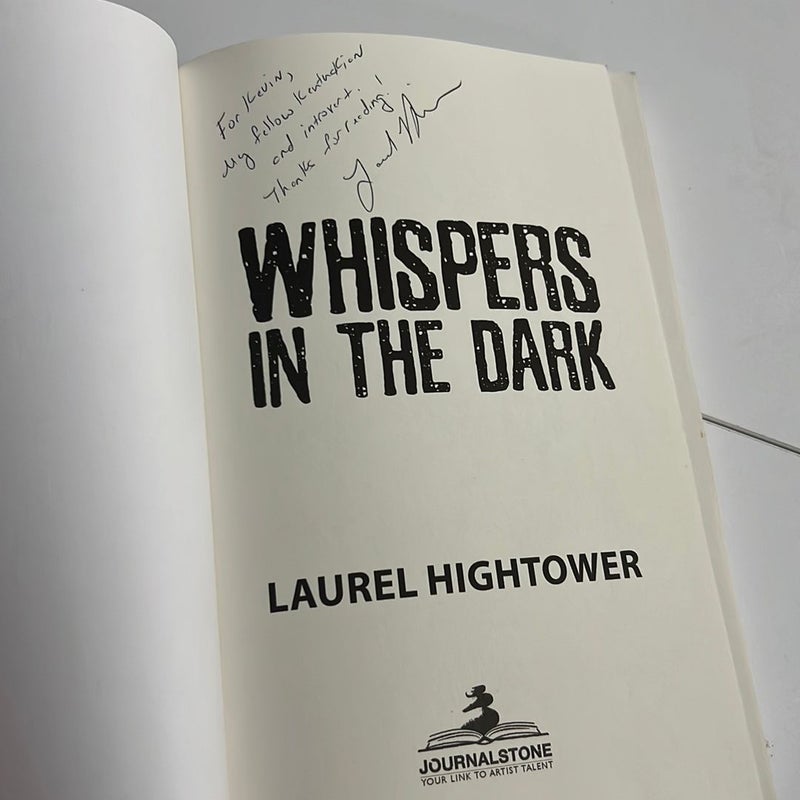 SIGNED Whispers in the Dark