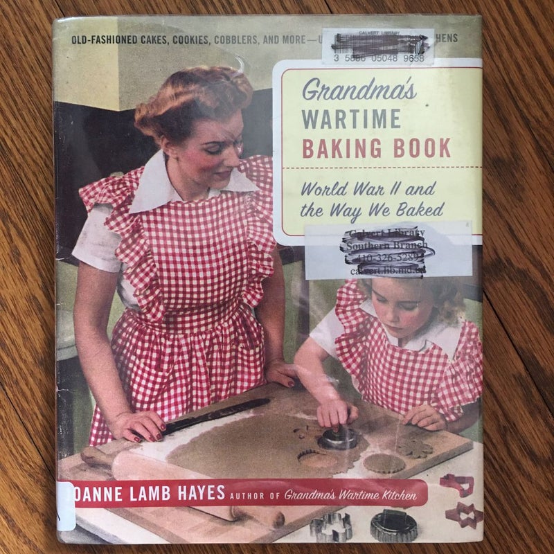 Grandma's Wartime Baking Book