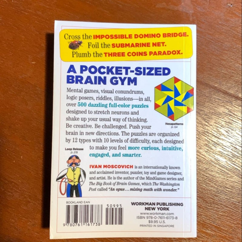 The Little Book of Big Brain Games