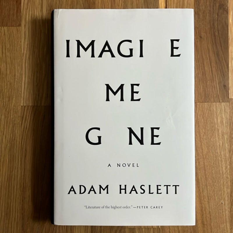 Imagine Me Gone (SIGNED)
