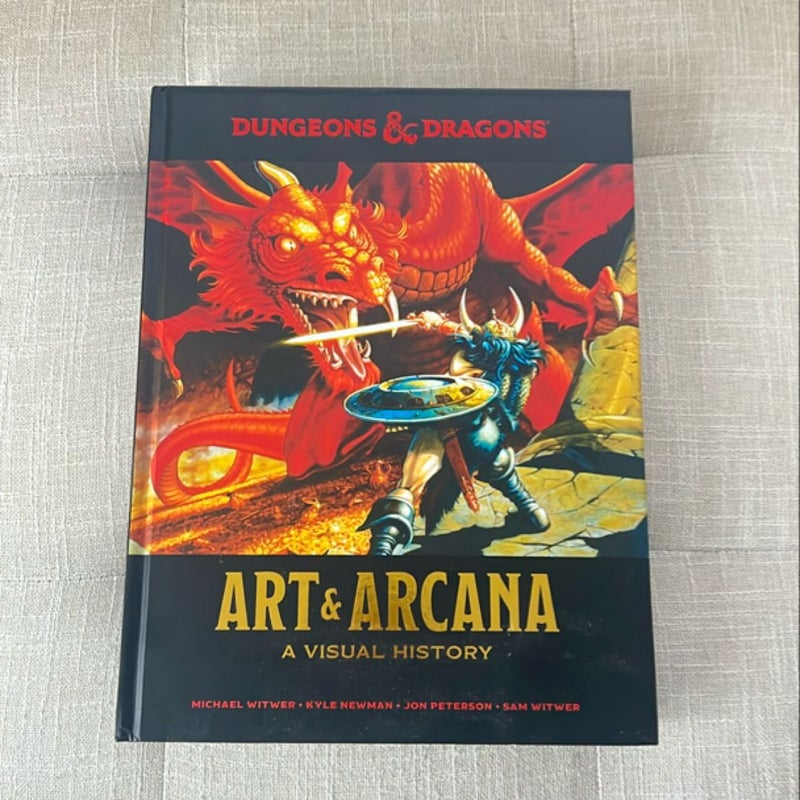 Dungeons and Dragons Art and Arcana