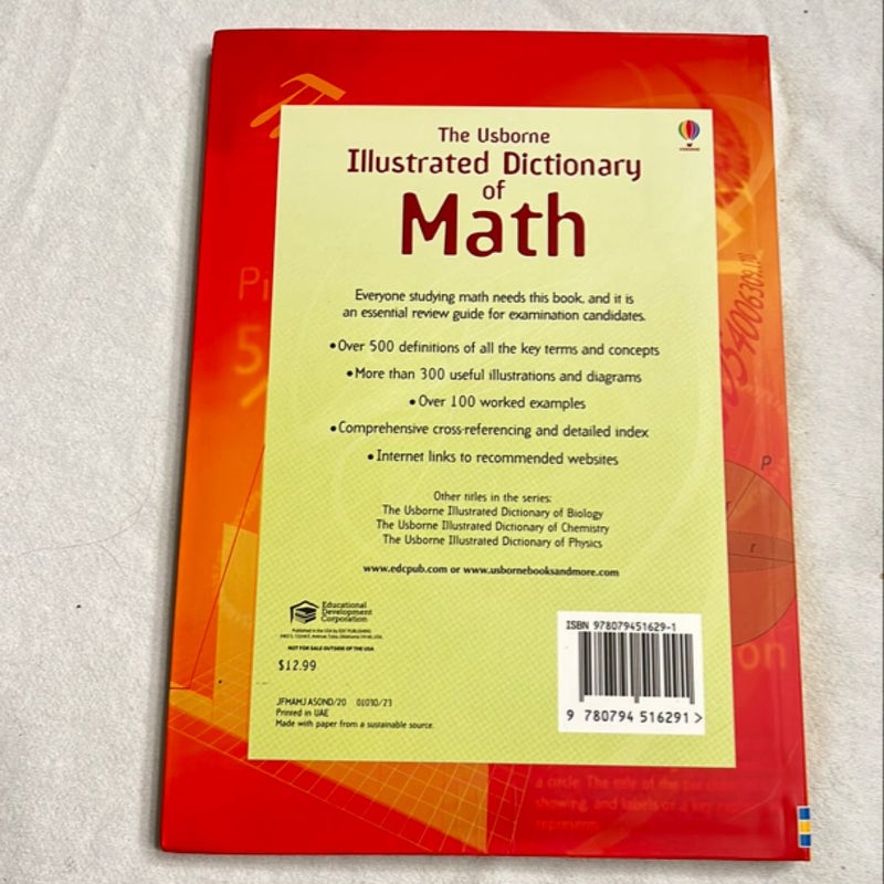 The Usborne Illustrated Dictionary of Math