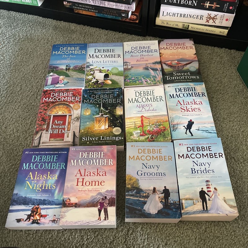 Debbie Macomber books 