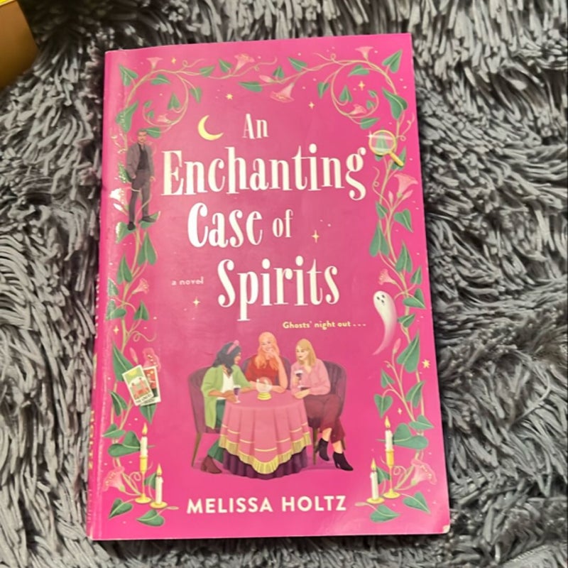 An Enchanting Case of Spirits