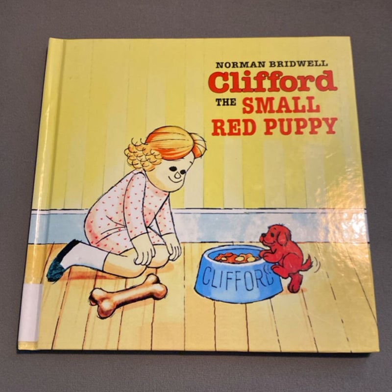 Clifford The Small Red Puppy