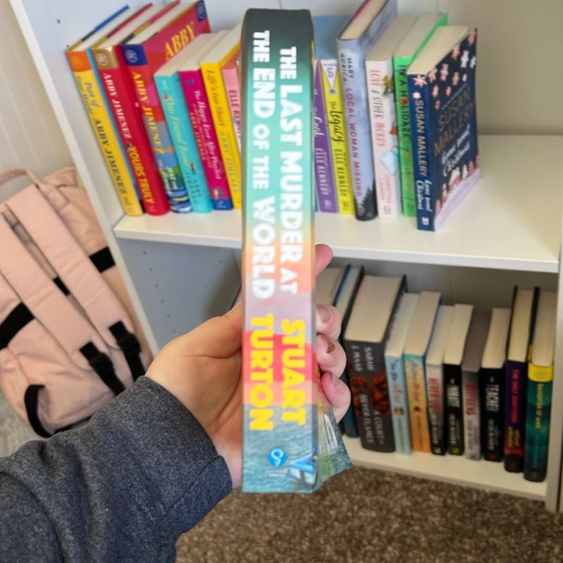 The Last Murder at the End of the World (SPRAYED EDGES)