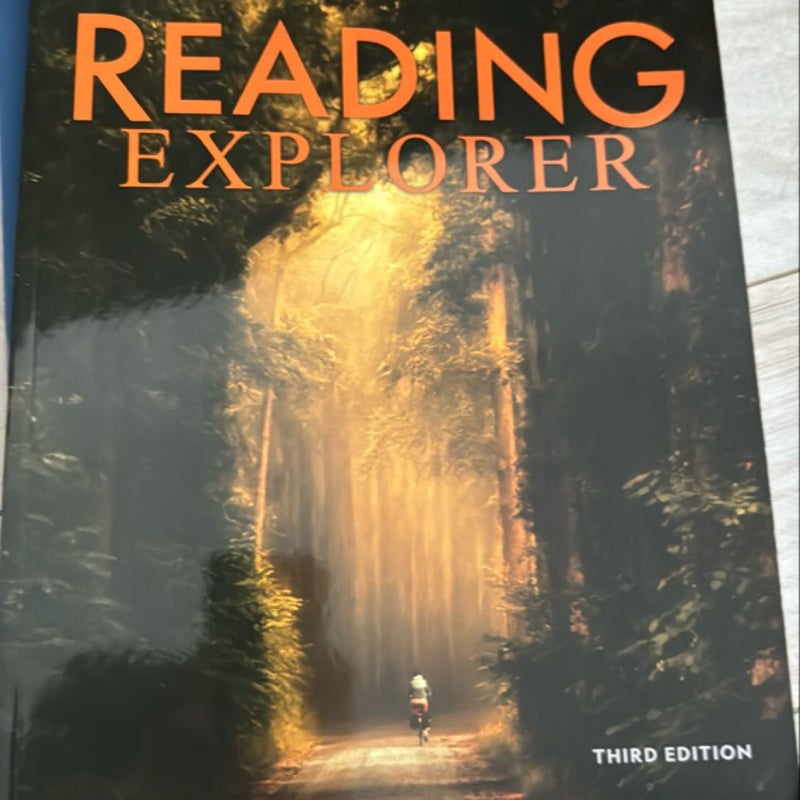 Reading Explorer 3: Student Book and Online Workbook Sticker