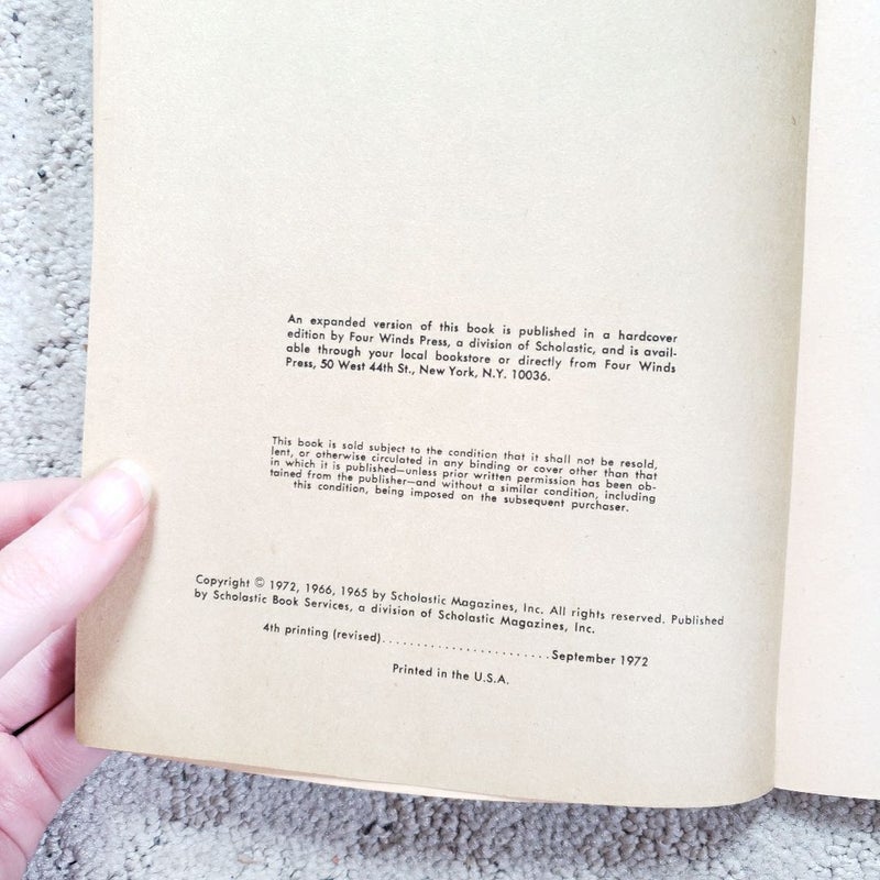Arrow Book of Presidents (4th Printing, 1973)