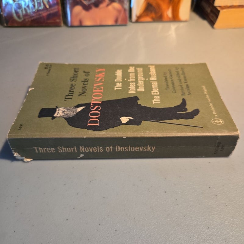Three Short Novels Of Dostoevsky
