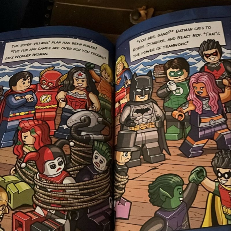 LEGO DC Super Heroes: Five-Minute LEGO DC Comics Super Hero Stories