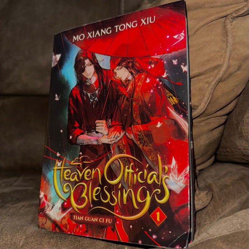 Heaven Official's Blessing: Tian Guan Ci Fu (Novel) Vol. 1