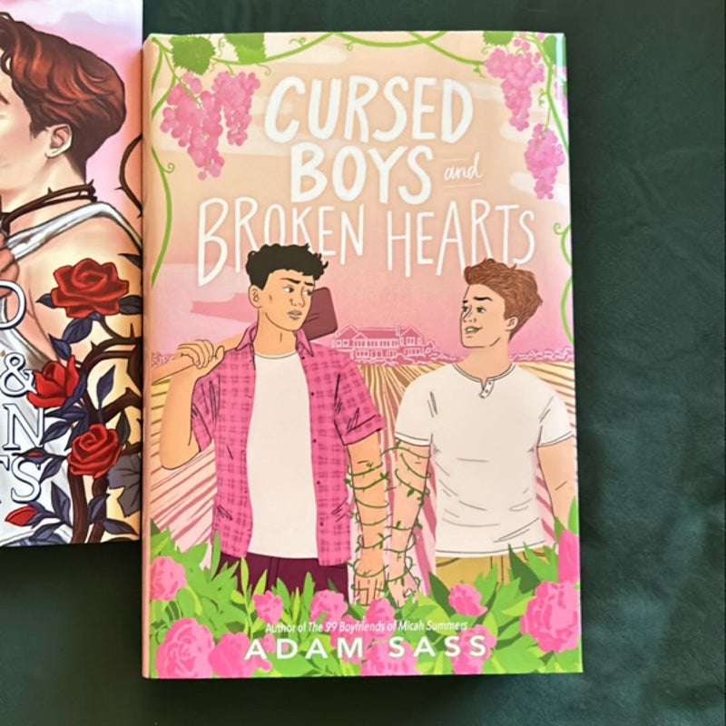 Cursed Boys and Broken Hearts