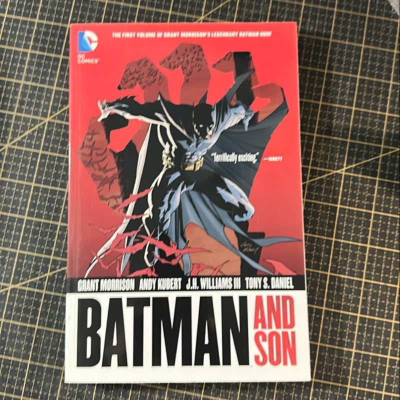 Batman: Batman and Son (New Edition)