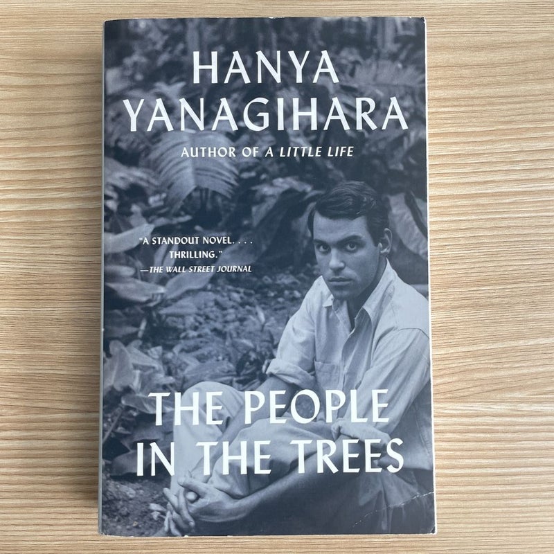 The People in the Trees by Hanya Yanagihara, Paperback | Pangobooks