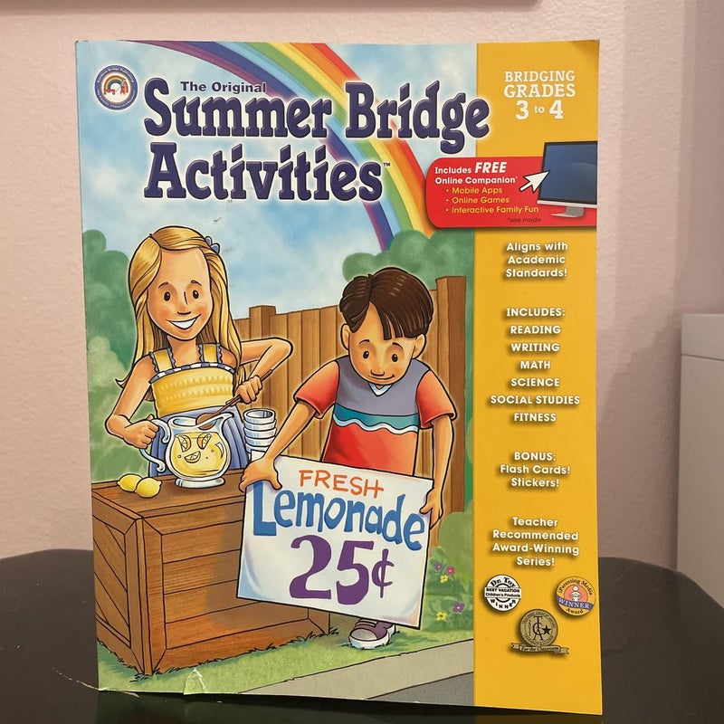 Summer Bridge Activities 