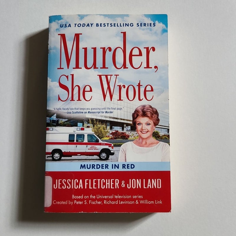 Murder, She Wrote: Murder in Red