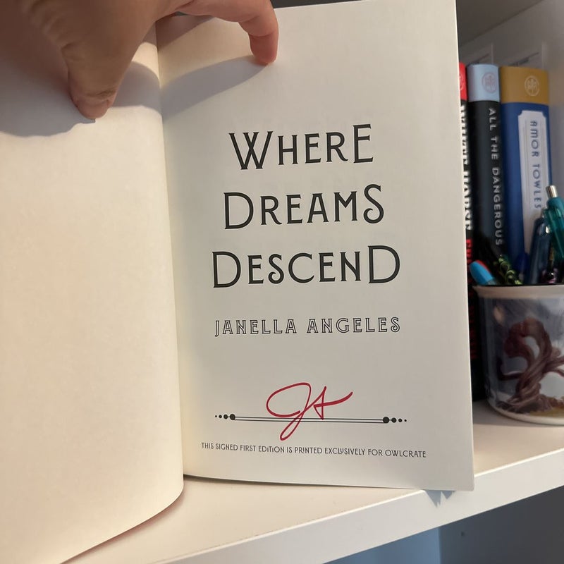 Where Dreams Descend  (special edition)