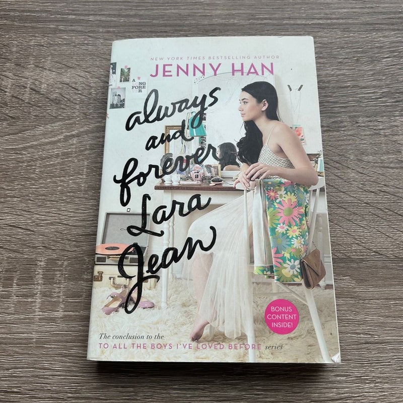 Always and Forever, Lara Jean