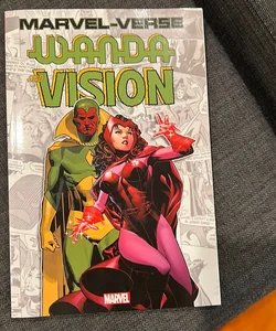 Marvel-Verse: Wanda and Vision