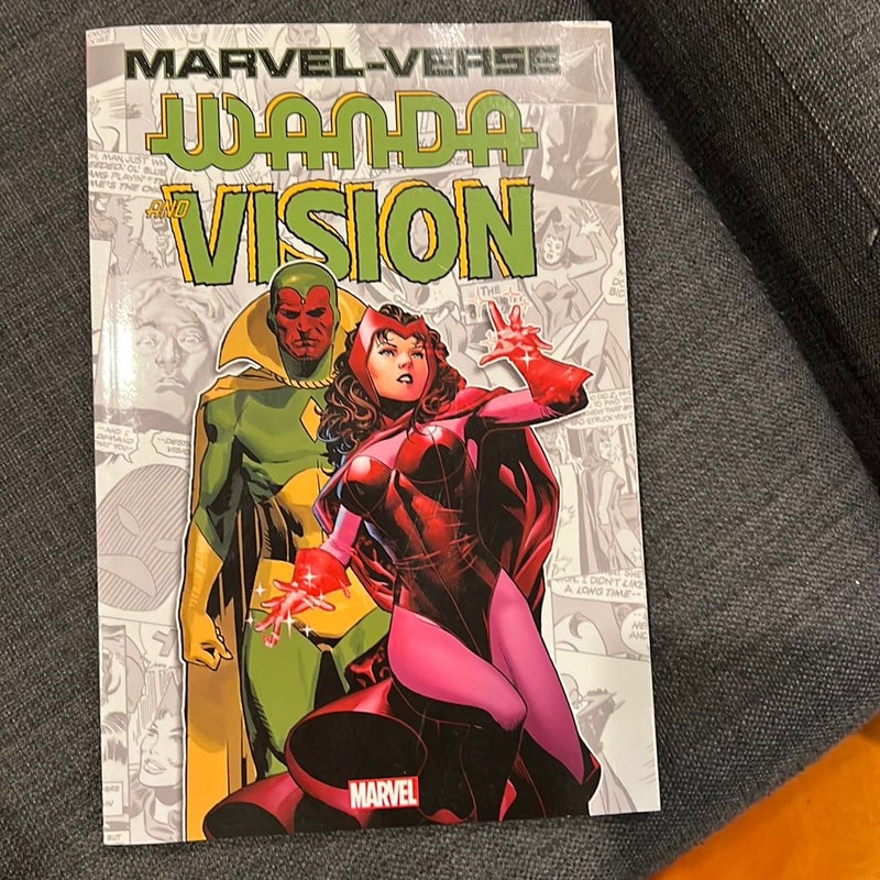 Marvel-Verse: Wanda and Vision