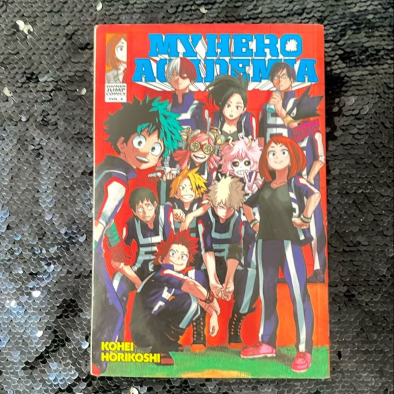 My Hero Academia, Vol. 4