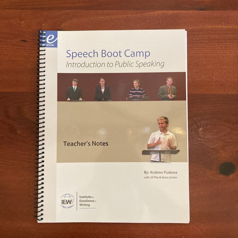 Speech Boot Camp