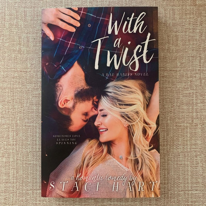 With a Twist (signed)