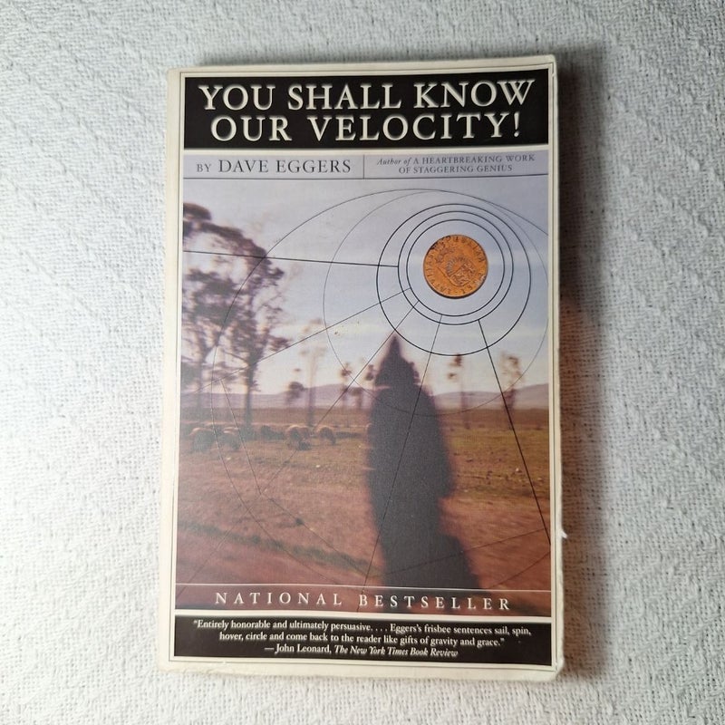 You Shall Know Our Velocity