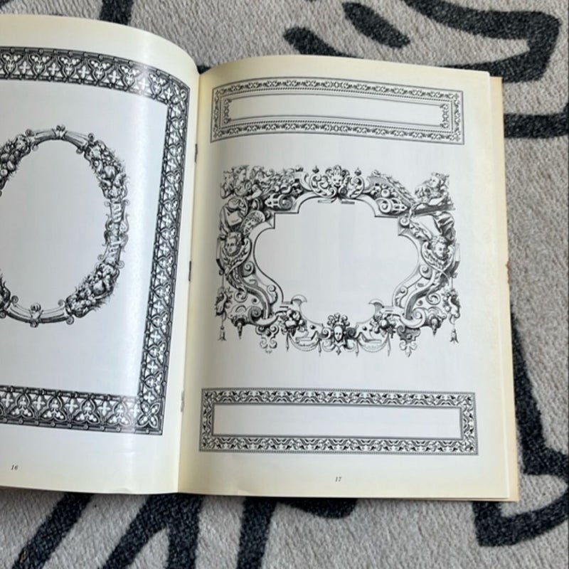 Ready-to-Use Old-Fashioned Frames and Borders