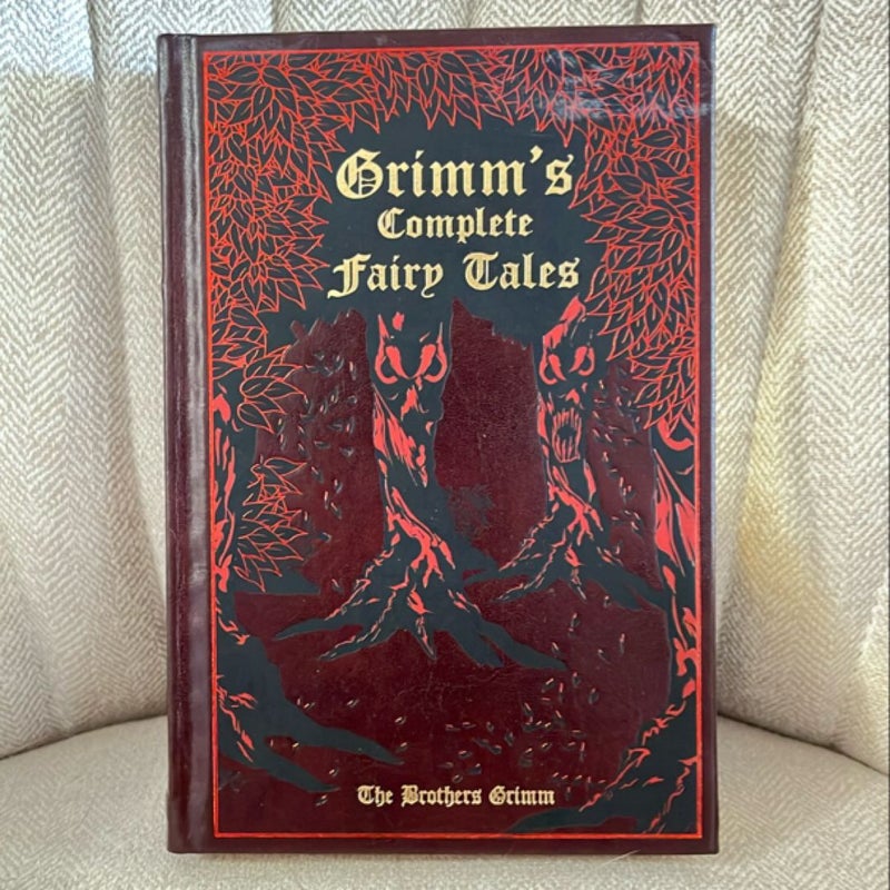 Grimm's Complete Fairy Tales