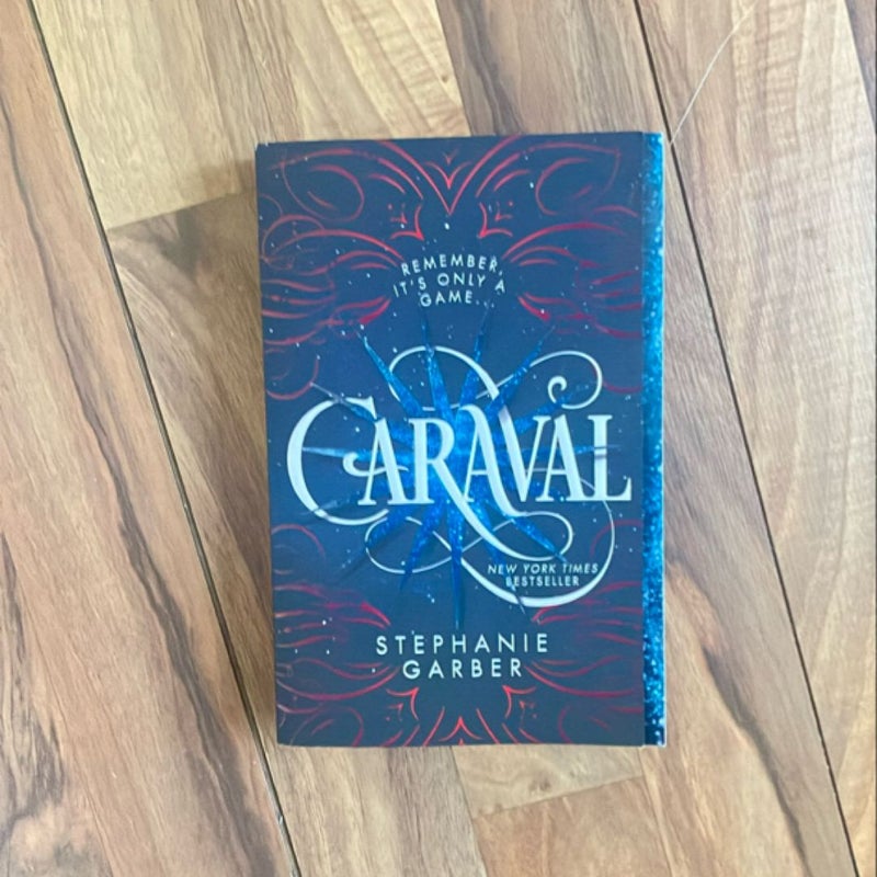 Caraval *brand new*