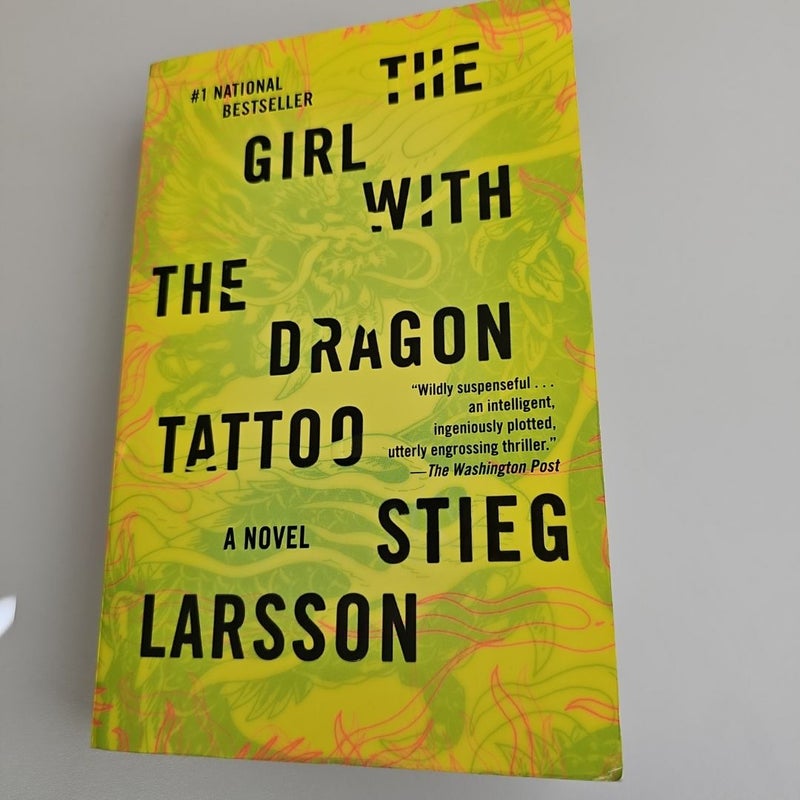 The Girl with the Dragon Tattoo