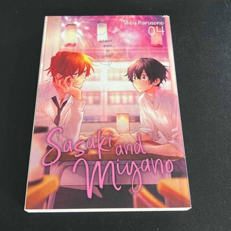 Sasaki and Miyano, Vol. 4