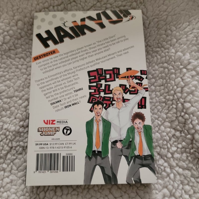 Haikyu!!, Vol. 15