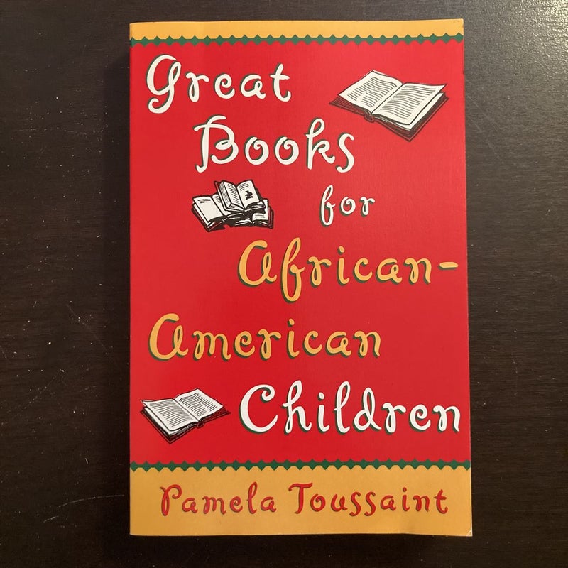 Great Books for African-American Children