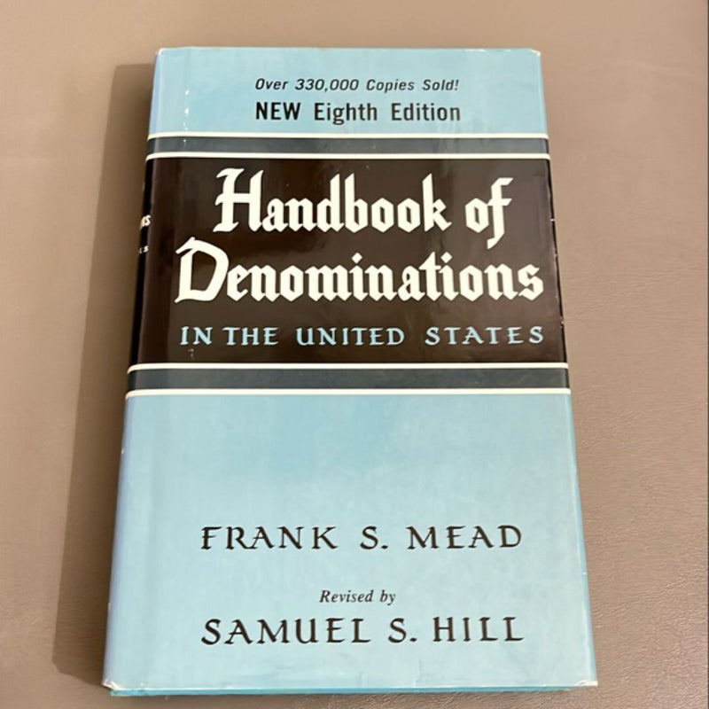 Handbook of Denominations in the United States