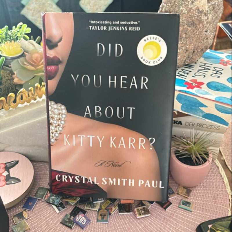 Did You Hear about Kitty Karr?