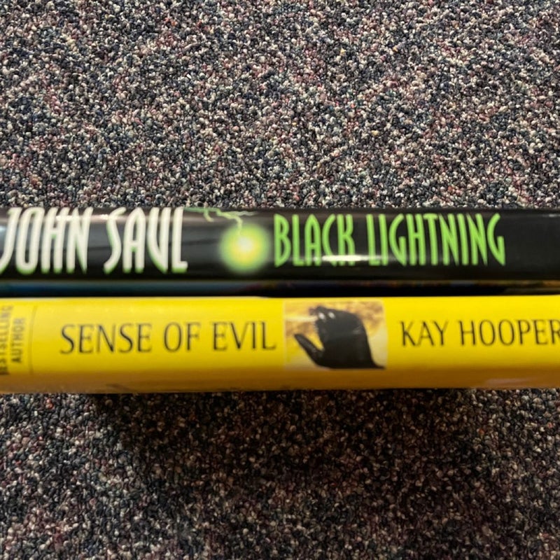 Black Lightning & Sense of Evil