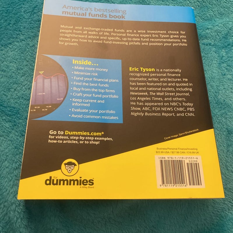 Mutual Funds for Dummies