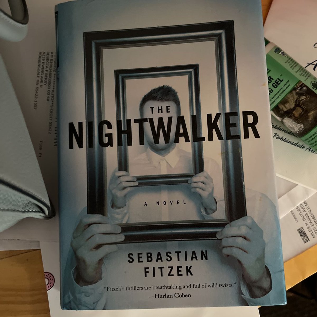 The Nightwalker by Sebastian Fitzek
