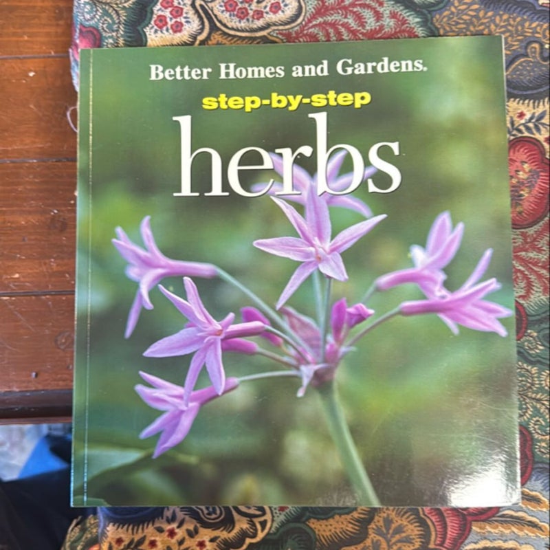 Step-by-Step Herbs