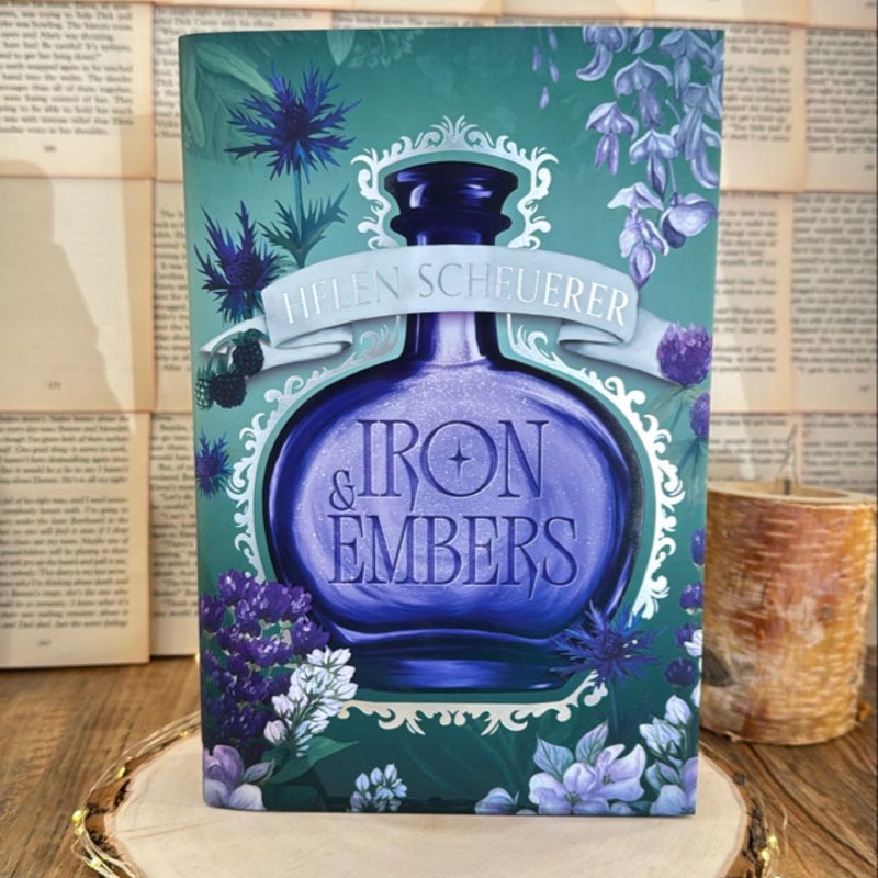 Iron and Embers Fairyloot 🧚