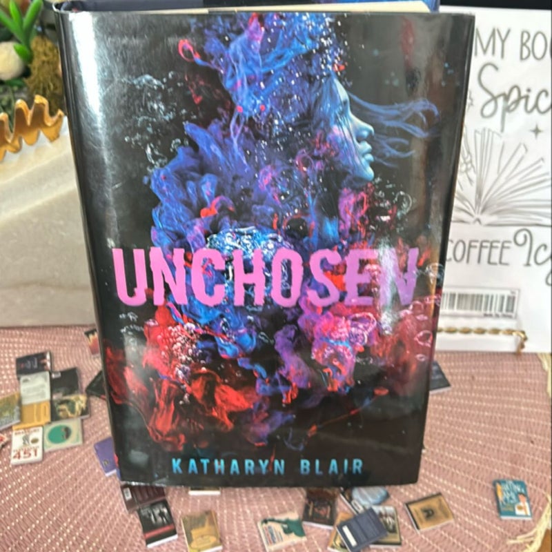 Unchosen (bookishbox) signed 