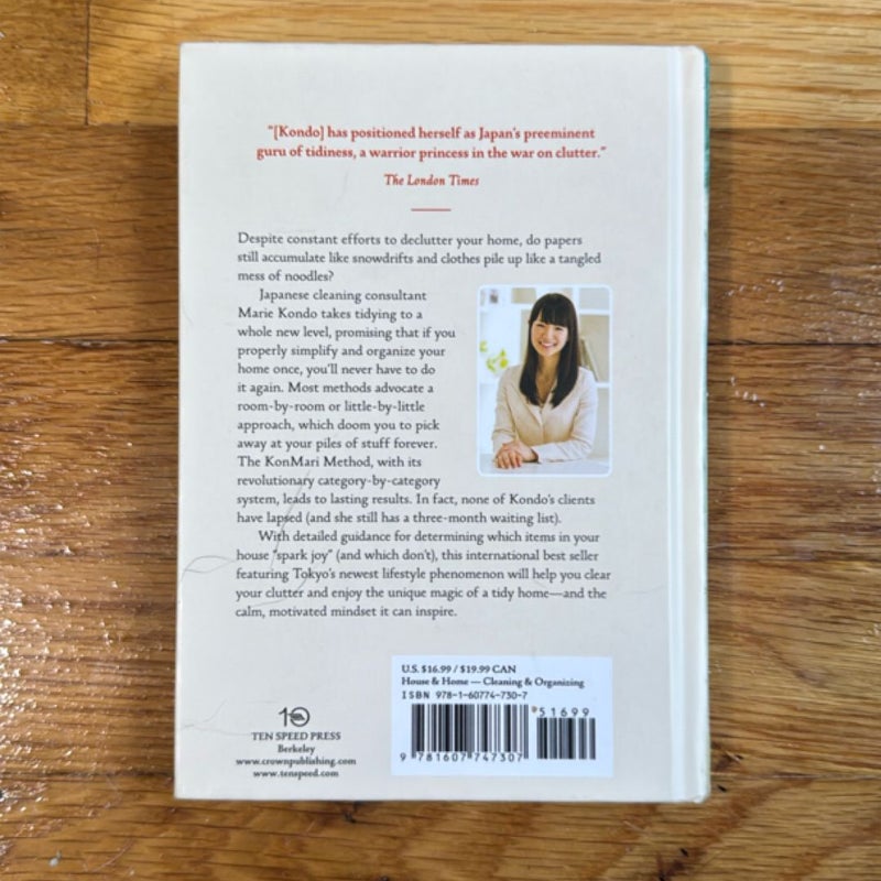 The Life-Changing Magic of Tidying Up