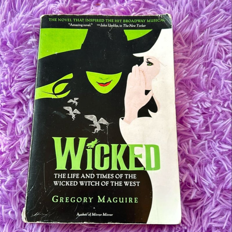 Wicked Musical Tie-In Edition