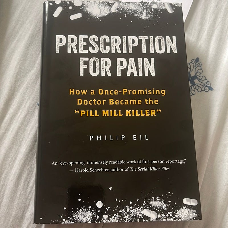 Prescription for pain