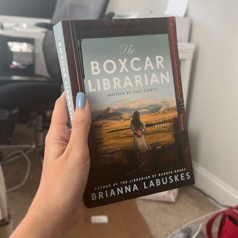 The Boxcar Librarian