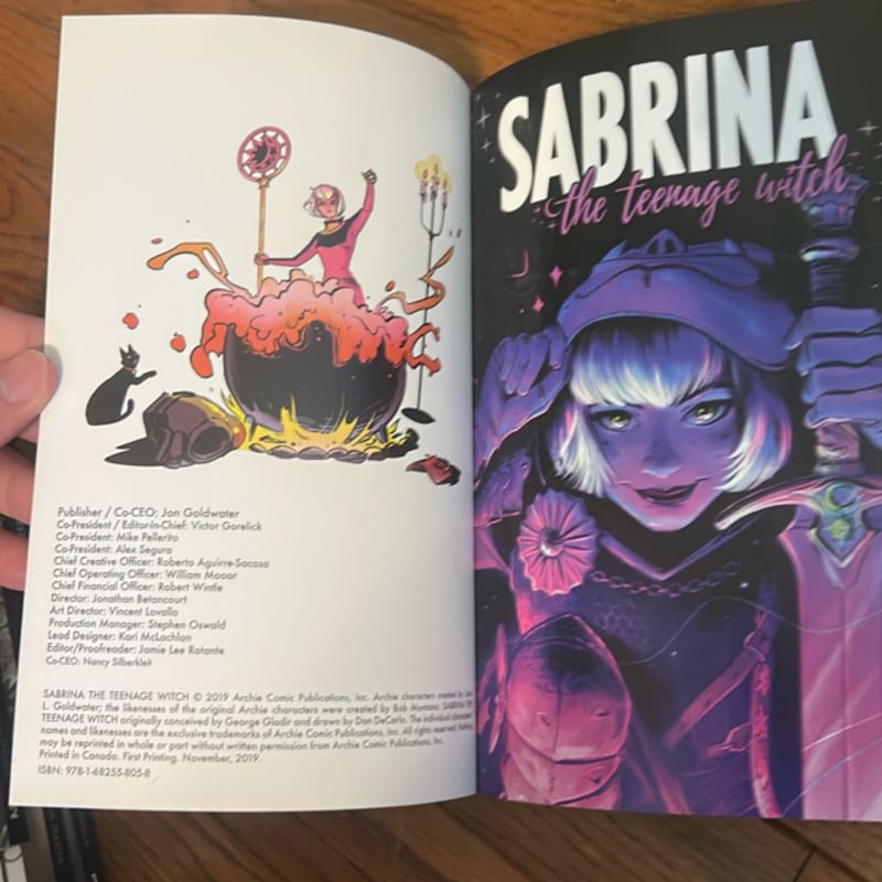 Sabrina the Teenage Witch