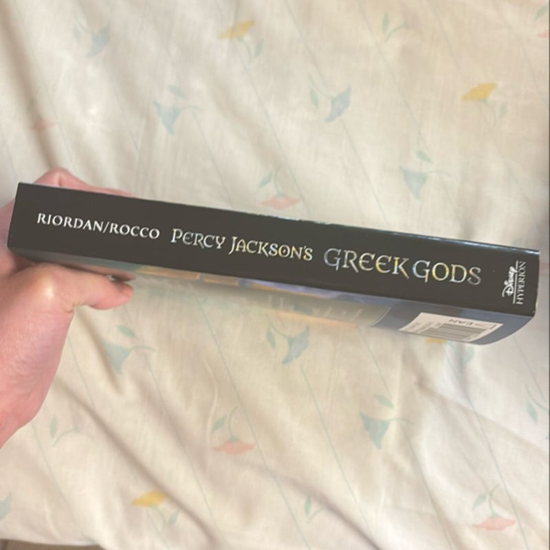 Percy Jackson's Greek Gods