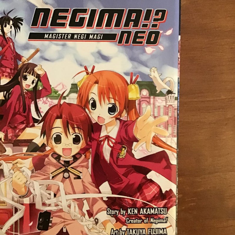 Negima!? Neo 1